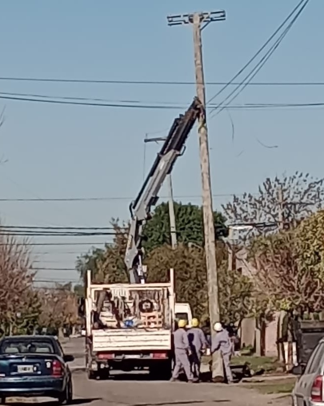 Mantenimiento de redes eléctricas