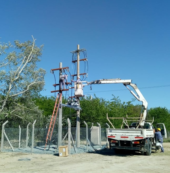 Tendido de redes eléctricas