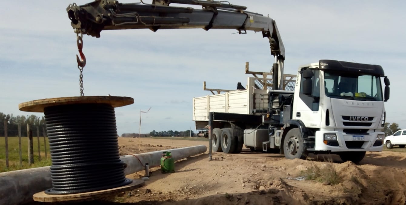 Construcción de redes eléctricas