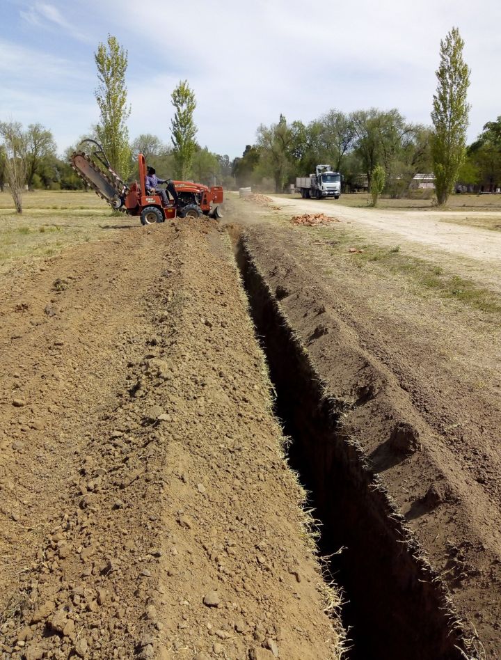 Servicios de Zanjeos y retroexcavadoras